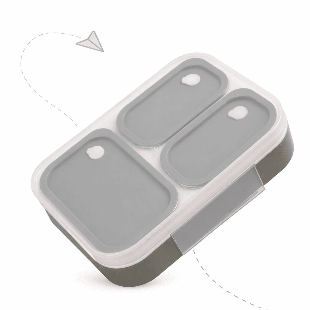 Buy MyneeMoe MyneeMoe Kosta-3 Stainless Steel Insulated Lunch Box Green - Lunch Box at MyneeMoe Online In India