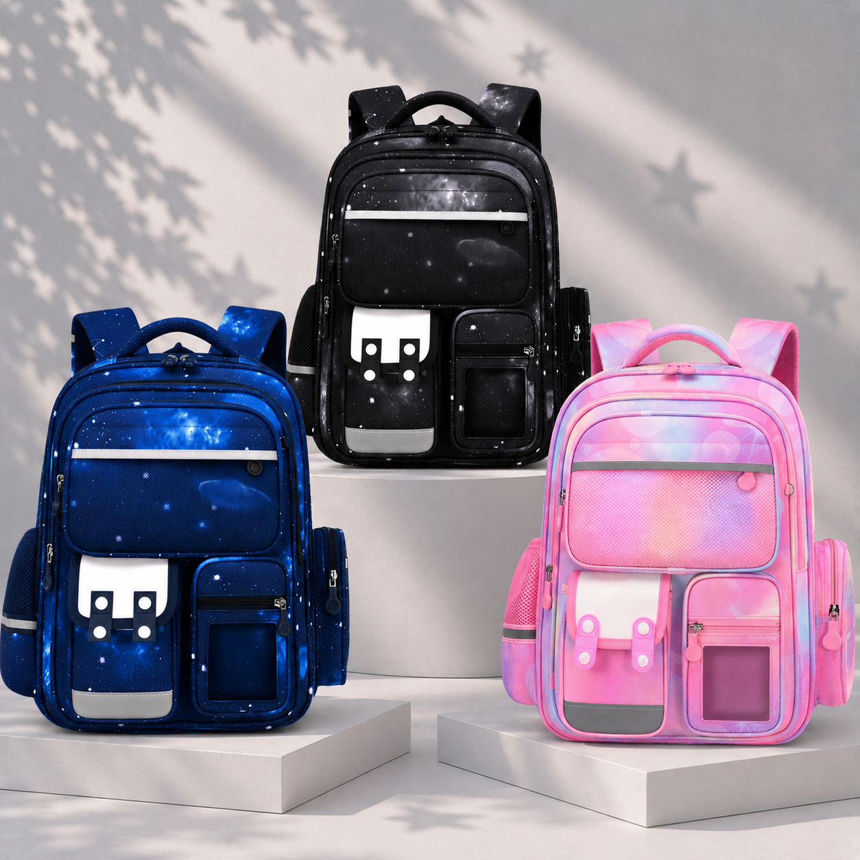 Buy MyneeMoe Brainy Bundle Galaxy Kids Backpack – Durable, Stylish & Spacious School Bag (Age 4–6Y) - School Bag at MyneeMoe Online In India