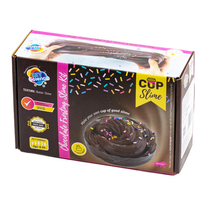 Buy Diy Science Chocolate Frosting Cup Slime Kit (Texture Butter Slime) at Myneemoe Online In India