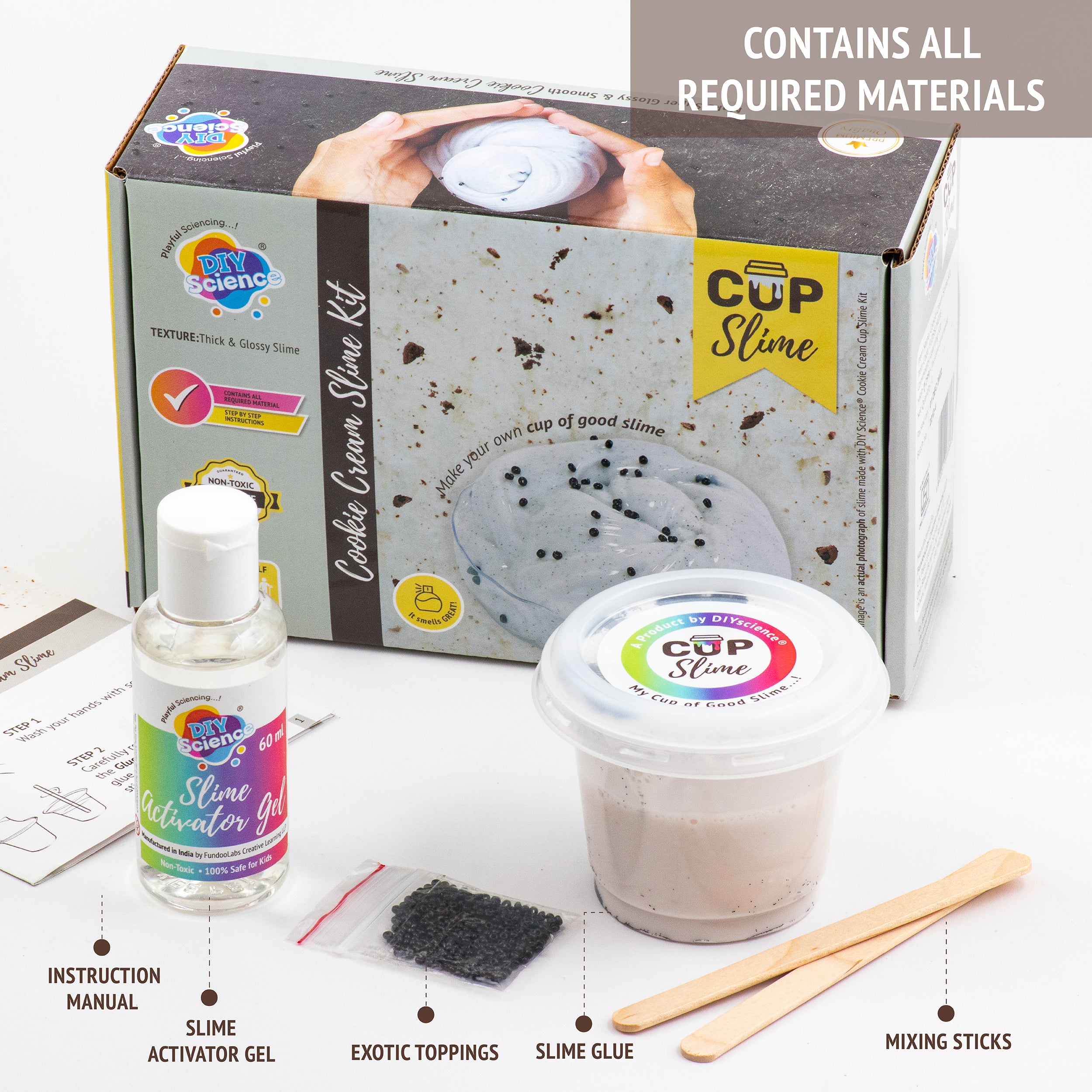 Science sales slime kit