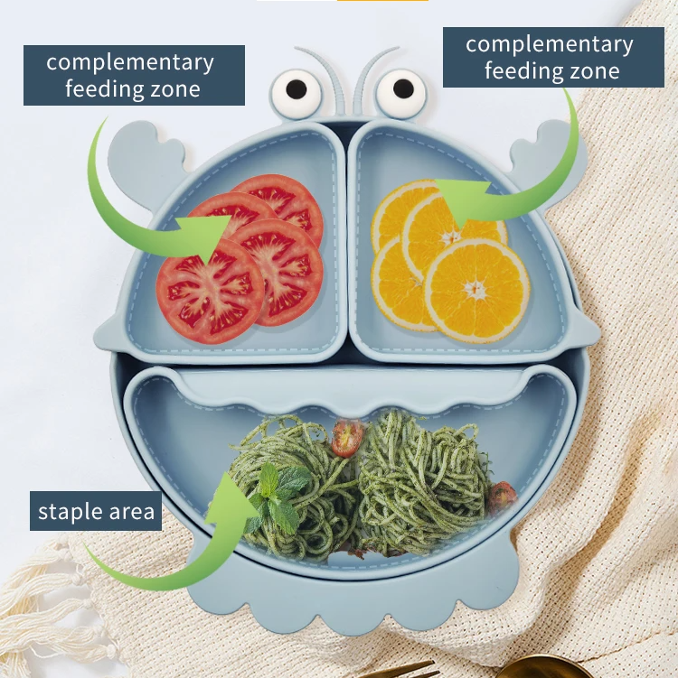 Buy Crayfish Silicone Feeding Set – Fun, Safe, Anti-Slip Essentials for Baby Mealtime at Myneemoe Online In India