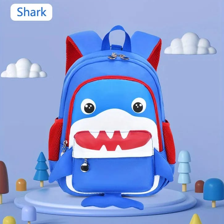 Buy Lil' Explorer 3D Backpack for Kindergarten Shark at Myneemoe Online In India