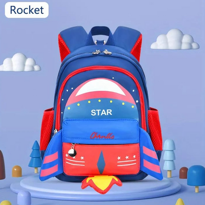 Buy Lil' Explorer 3D Backpack for Kindergarten Rocket at Myneemoe Online In India