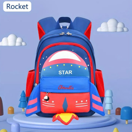 Buy Lil' Explorer 3D Backpack for Kindergarten at Myneemoe Online In India