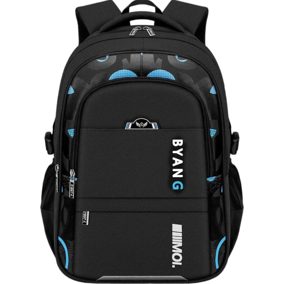 Buy BYANG Elite Backpack Black & Blue at Myneemoe Online In India