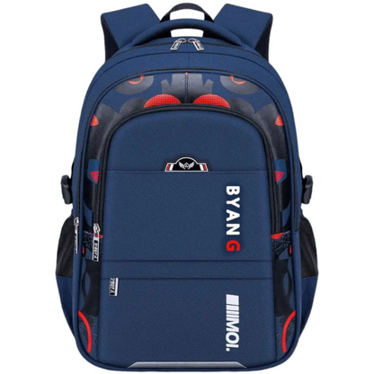 Buy BYANG Elite Backpack Blue & Red at Myneemoe Online In India