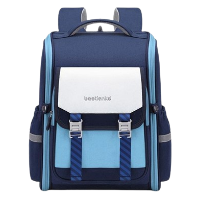 Buy MyneeMoe Elite Elegance Premium Backpack - Chic, Sturdy, Spacious, Water-Resistant Backpack for Kids Blue - Kids School Bag at MyneeMoe Online In India