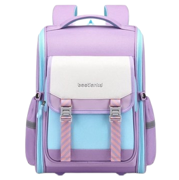 Buy MyneeMoe Elite Elegance Premium Backpack - Chic, Sturdy, Spacious, Water-Resistant Backpack for Kids Purple - Kids School Bag at MyneeMoe Online In India