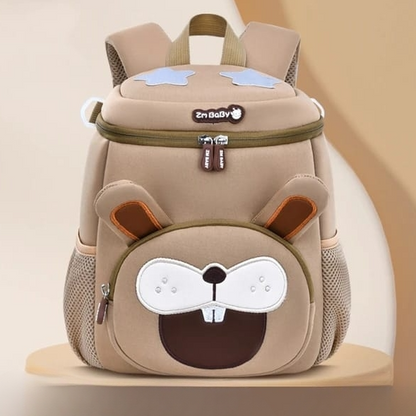 Buy Tinny Tote School Bag for Kindergarten Coffee Rabbit at MyneeMoe Online In India