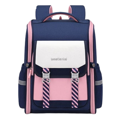 Buy MyneeMoe Elite Elegance Premium Backpack - Chic, Sturdy, Spacious, Water-Resistant Backpack for Kids Pink - Kids School Bag at MyneeMoe Online In India