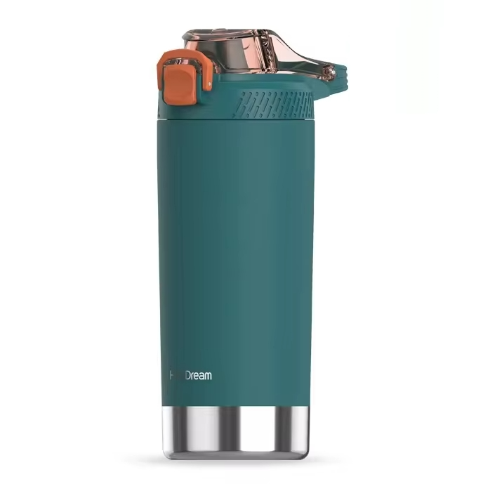 Buy Hello Dream Stainless Steel Insulated Water Bottle - Keeps Drinks Hot & Cold Turquoise at Myneemoe Online In India