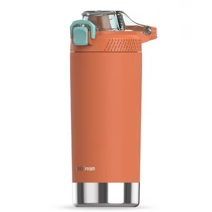 Buy Hello Dream Stainless Steel Insulated Water Bottle - Keeps Drinks Hot & Cold Sunny Orange at Myneemoe Online In India