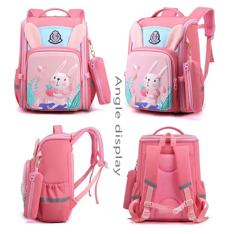 Buy Blush Bunny 3D Backpack at Myneemoe Online In India