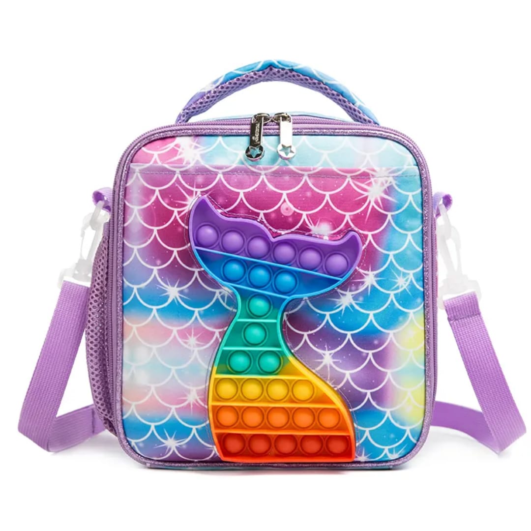 Buy MyneeMoe StayFresh Insulated Lunch Bag – Keeps Food Fresh for Hours (Mermaid) Mermaid - Lunch Bag at MyneeMoe Online In India