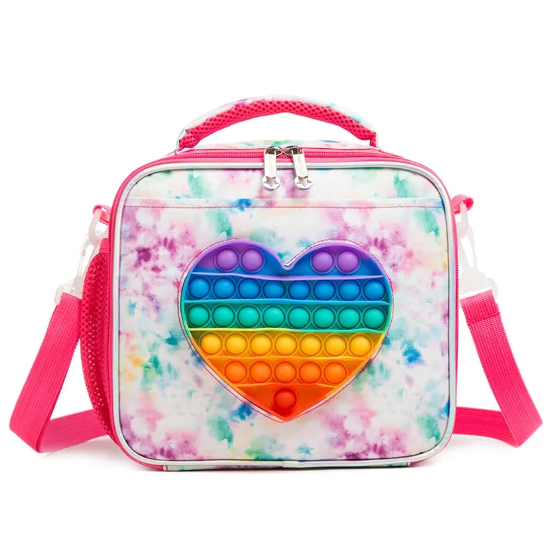 Buy MyneeMoe StayFresh Insulated Lunch Bag – Keeps Food Fresh for Hours (Heartbeat) Heartbeat - Lunch Bag at MyneeMoe Online In India