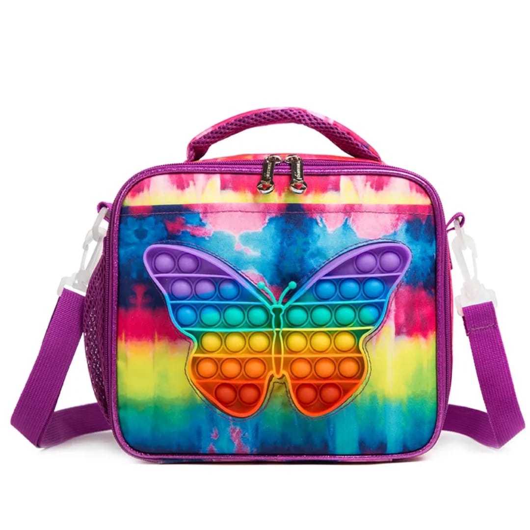 Buy MyneeMoe StayFresh Insulated Lunch Bag – Keeps Food Fresh for Hours (Butterfly) Butterfly - Lunch Bag at MyneeMoe Online In India