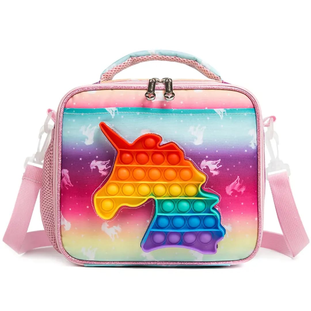 Buy MyneeMoe StayFresh Insulated Lunch Bag – Keeps Food Fresh for Hours (Unircorn) Unicorn - Lunch Bag at MyneeMoe Online In India