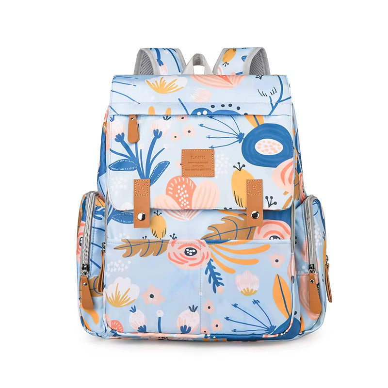 Buy ParentTrail Waterproof Nappy Bag - All-in-One Travel Mommy Diaper Bag Dandeline at MyneeMoe Online In India