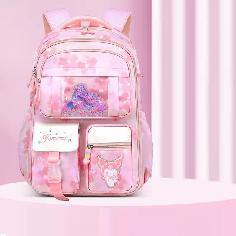 Buy MyneeMoe Book Bounder Elite School Backpack - Stylish, Durable, Spacious, Waterproof Kids Bag Pink - School Bag at MyneeMoe Online In India