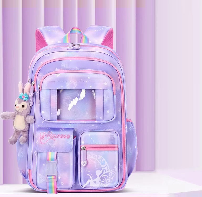 Buy Cotton Candy Elite Backpack Lavender at Myneemoe Online In India