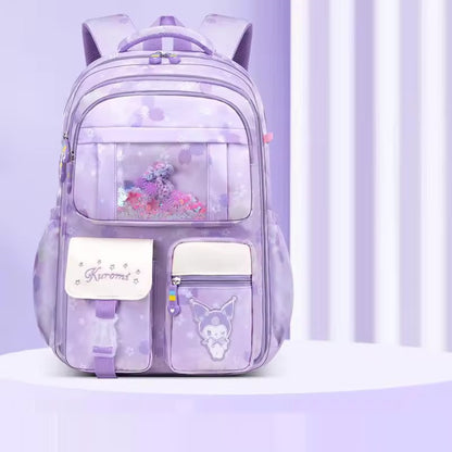 Buy Book Bounder Elite School Backpack Purple at Myneemoe Online In India