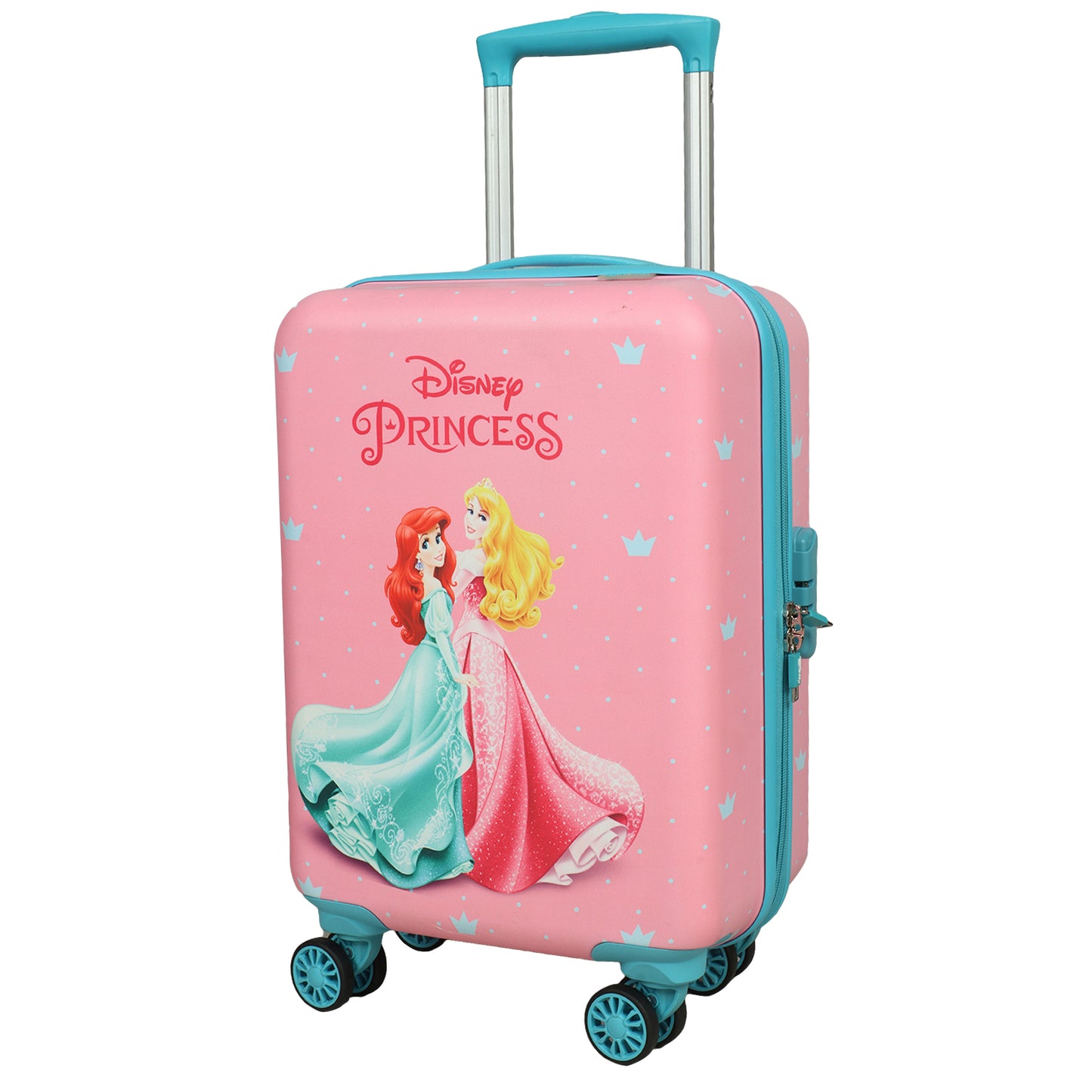 Buy Disney Princess Kids Trolley Bag – Stylish and Practical Travel Luggage for Little Travelers at MyneeMoe Online In India