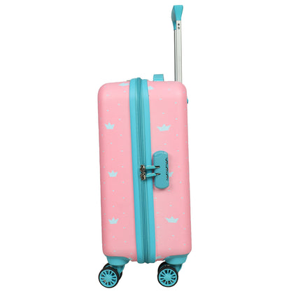 Buy Disney Princess Kids Trolley Bag – Stylish and Practical Travel Luggage for Little Travelers at MyneeMoe Online In India