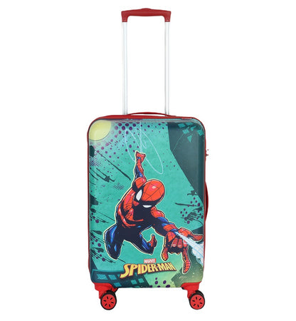 Buy Marvel Spider-Man Kids Trolley Bags for Travel – Stylish & Rolling Luggage for Young Heroes at MyneeMoe Online In India