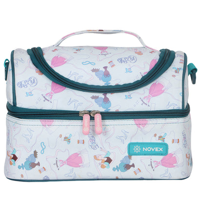 Buy MyneeMoe Power Pack Insulated Lunch Bag – Fresh Meals, Sleek Look & Spacious Design Princess - Lunch Bag at MyneeMoe Online In India