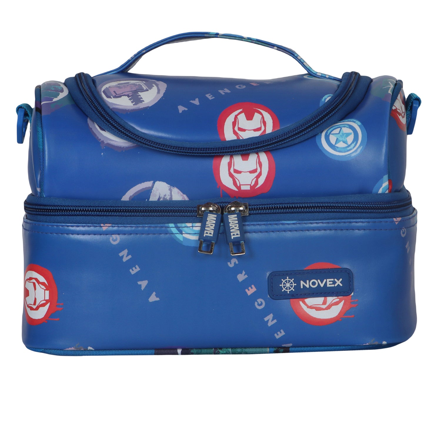 Buy MyneeMoe Power Pack Insulated Lunch Bag – Fresh Meals, Sleek Look & Spacious Design Avengers - Lunch Bag at MyneeMoe Online In India