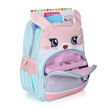 Buy Cute Dog & Bunny Backpack for Kindergarten Kids at MyneeMoe Online In India