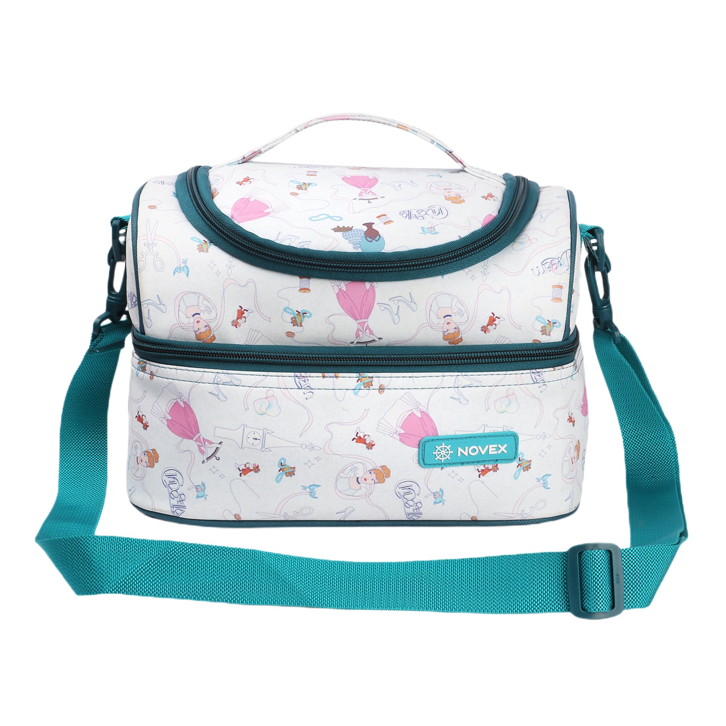 Buy Power Pack Lunch Bag: Keep Your Food Fresh with Sleek Insulation & Spacious Design Princess at MyneeMoe Online In India