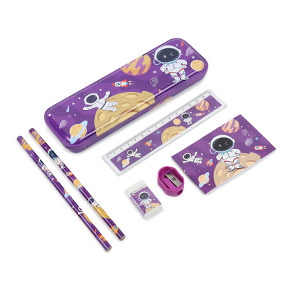 Buy Cute Little "SPACE" Theme Stationery Set (Pack Of 1) at MyneeMoe Online In India