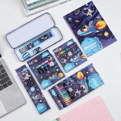 Buy Space Theme Stand By Me Giant Stationery Set (Pack Of 1) at MyneeMoe Online In India