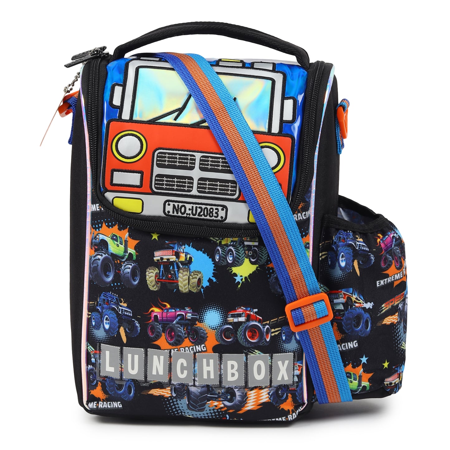 Buy Vest Thermal Lunch Bag for Kids - Two Layer Insulated Cooler Bag Eco Bus at MyneeMoe Online In India