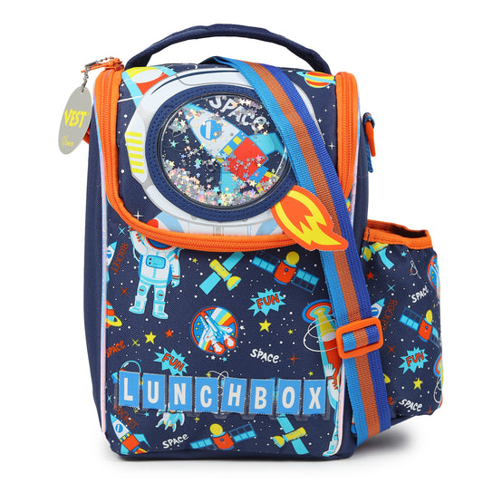 Buy Vest Thermal Lunch Bag for Kids - Two Layer Insulated Cooler Bag at MyneeMoe Online In India