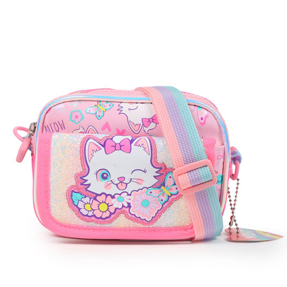 Buy Vest Luxe Kids Sling Bag Stylish & Durable Mini Backpack for Play & Travel Kitty at MyneeMoe Online In India