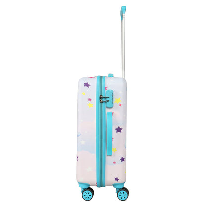 Buy Unicorn Kids Travel Trolley Bag – Fun & Durable Rolling Suitcase for Young Explorers at MyneeMoe Online In India