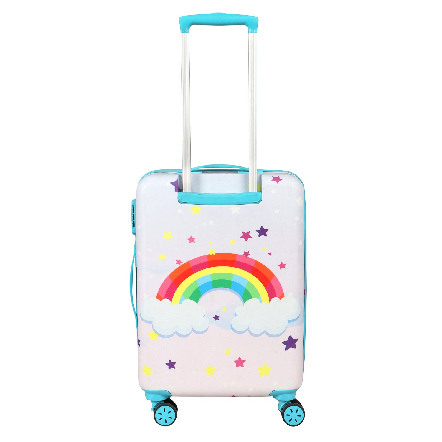Buy MyneeMoe Unicorn Kids Travel Trolley Bag – Fun & Durable Rolling Suitcase for Young Explorers - Draft at MyneeMoe Online In India