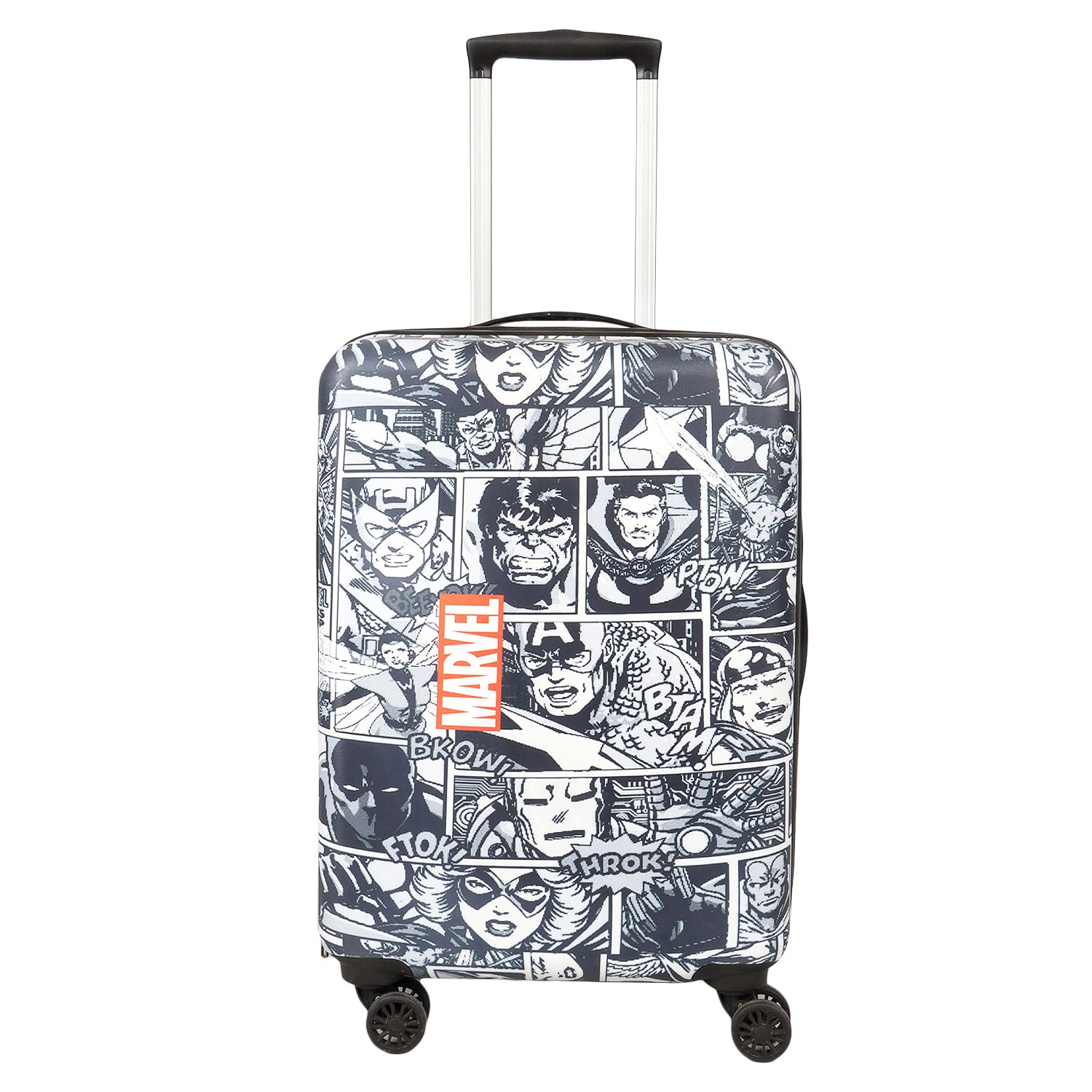 Buy Marvel Avengers Kids Trolley Bag by Marvel – Durable and Fun Travel Suitcase - Kids Suitcase at Marvel Online In India