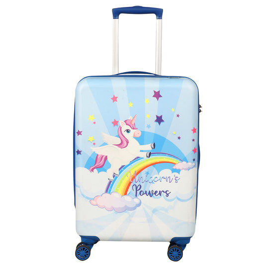 Buy Unicorn Kids Travel Trolley Bag – Durable Rolling Suitcase for Kids’ Trips at MyneeMoe Online In India