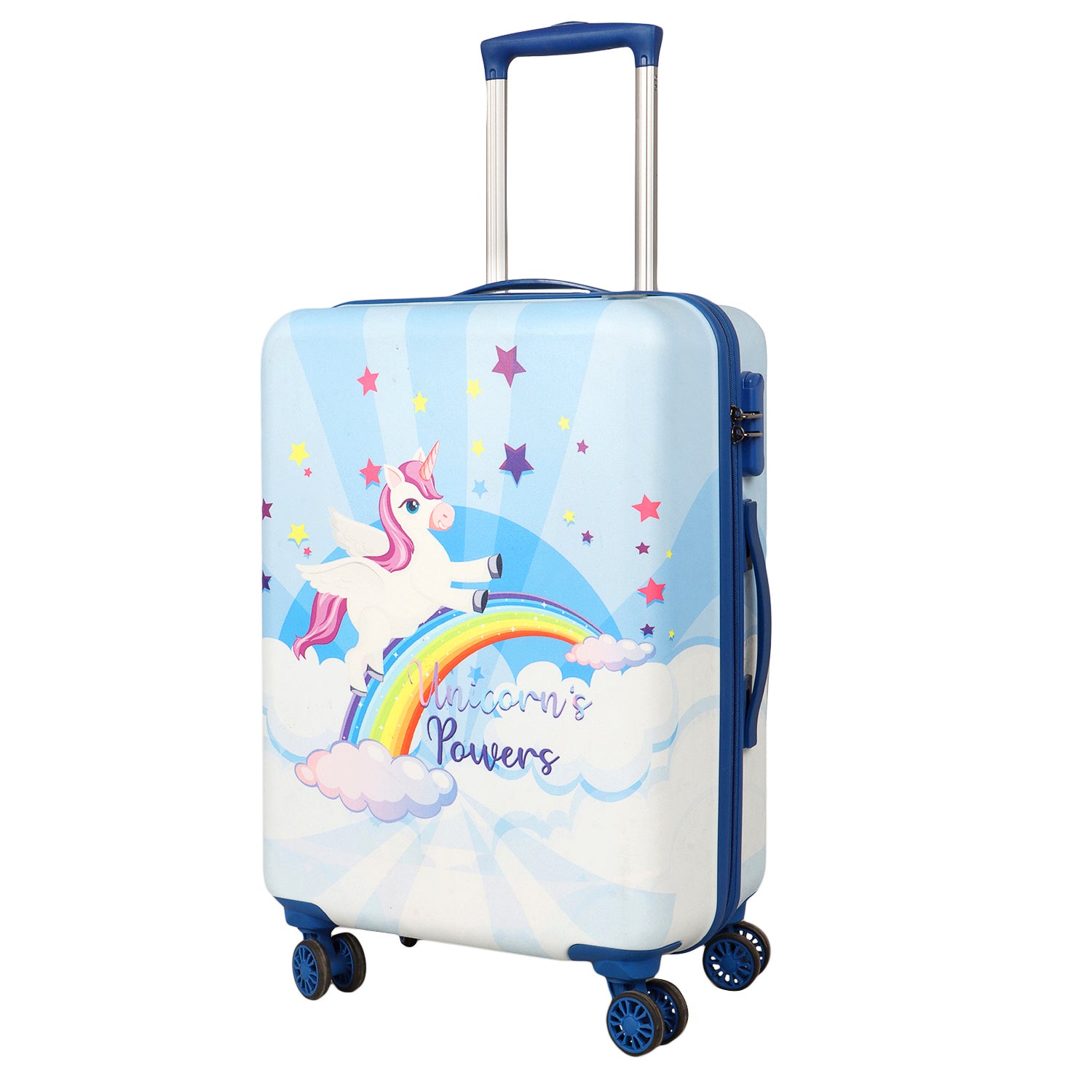 Buy Unicorn Kids Travel Trolley Bag – Durable Rolling Suitcase for Kids’ Trips at MyneeMoe Online In India