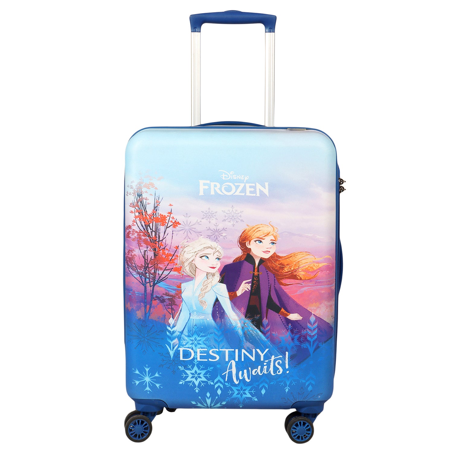 Buy Disney Disney Frozen Kids Trolley Bag – Durable Rolling Luggage for Travel and Adventures - Kids Suitcase at Disney Online In India
