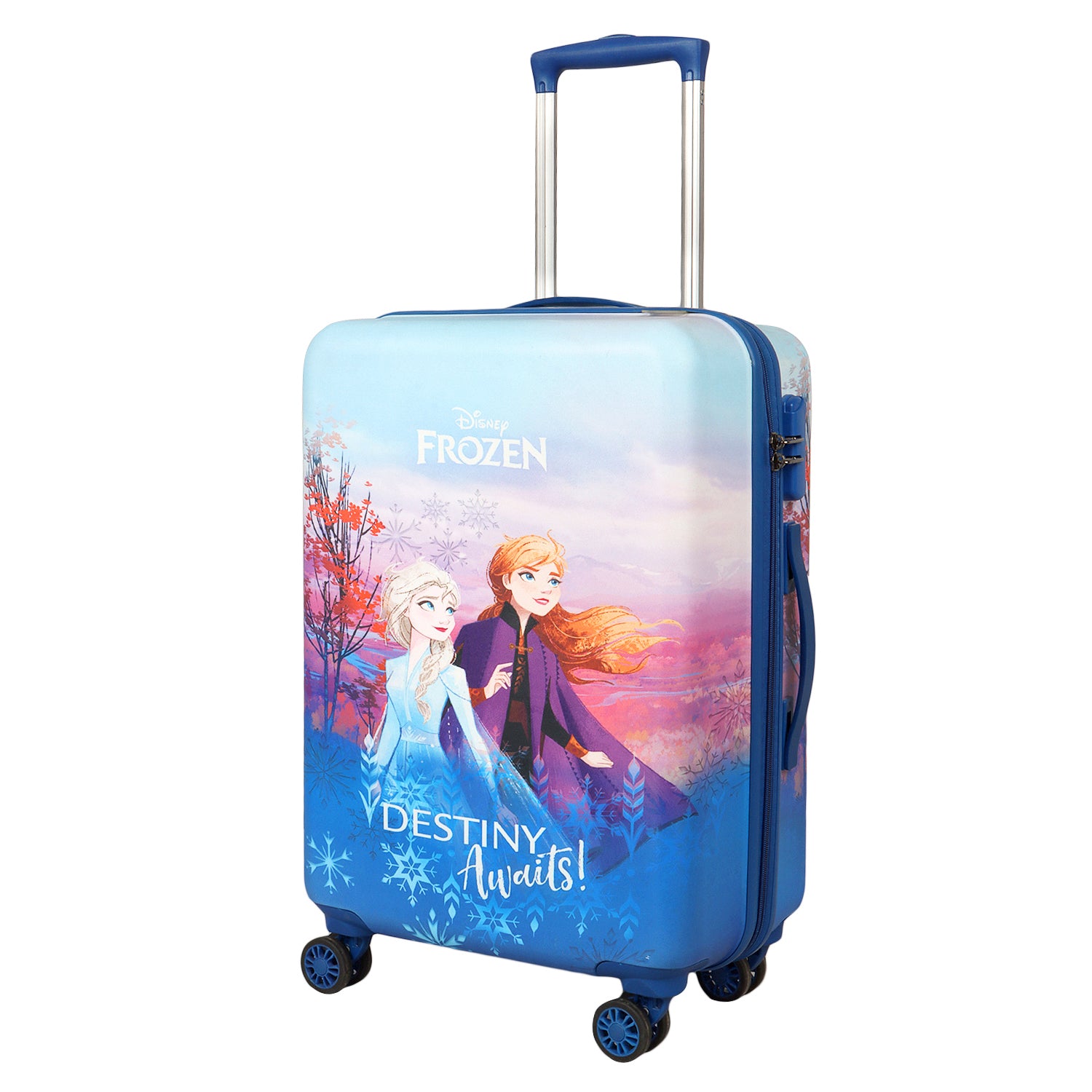 Buy Disney Frozen Kids Trolley Bag – Durable Rolling Luggage for Travel and Adventures at MyneeMoe Online In India