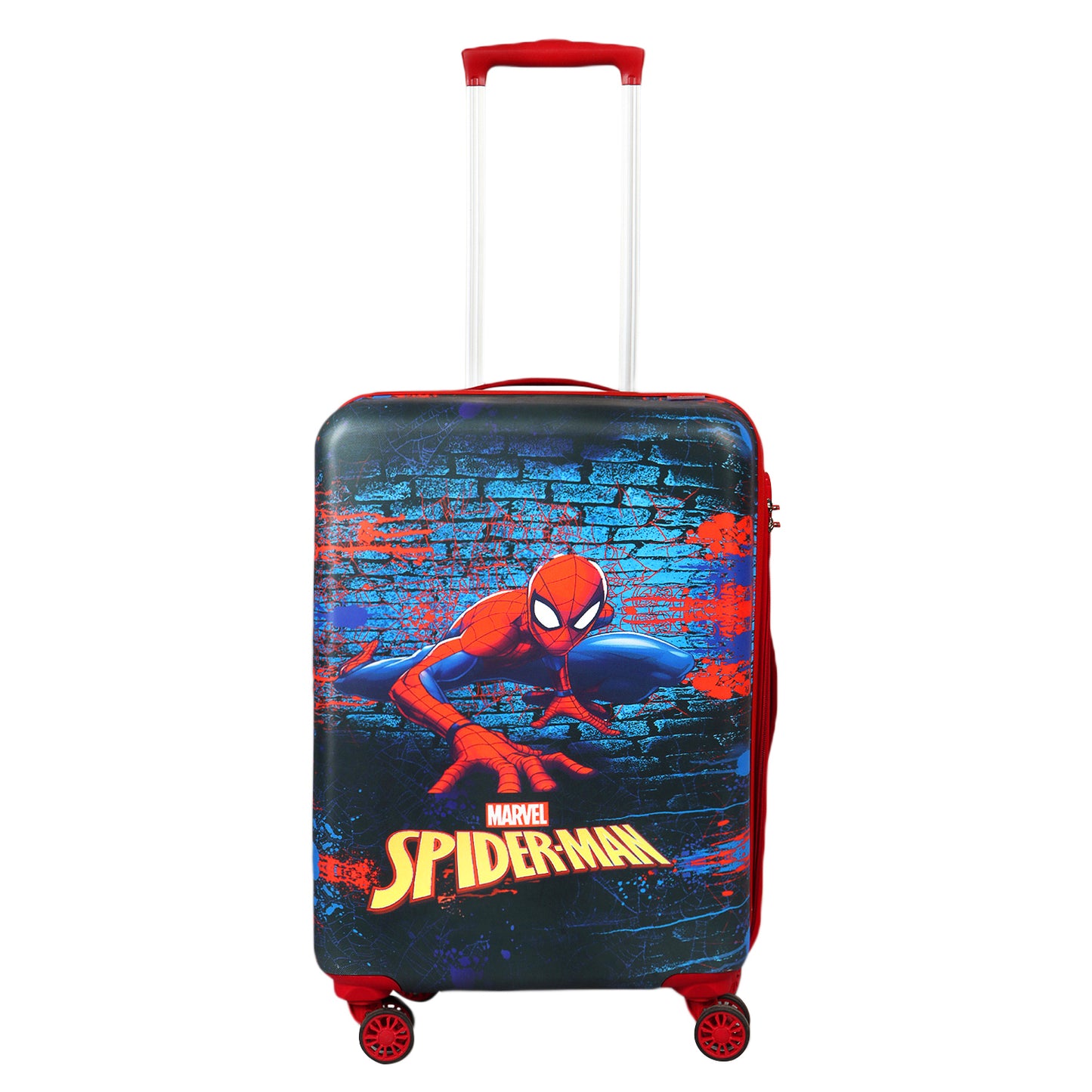 Buy Marvel Spider-Man Kids Travel Trolley Bags – Stylish and Functional Rolling Luggage at MyneeMoe Online In India