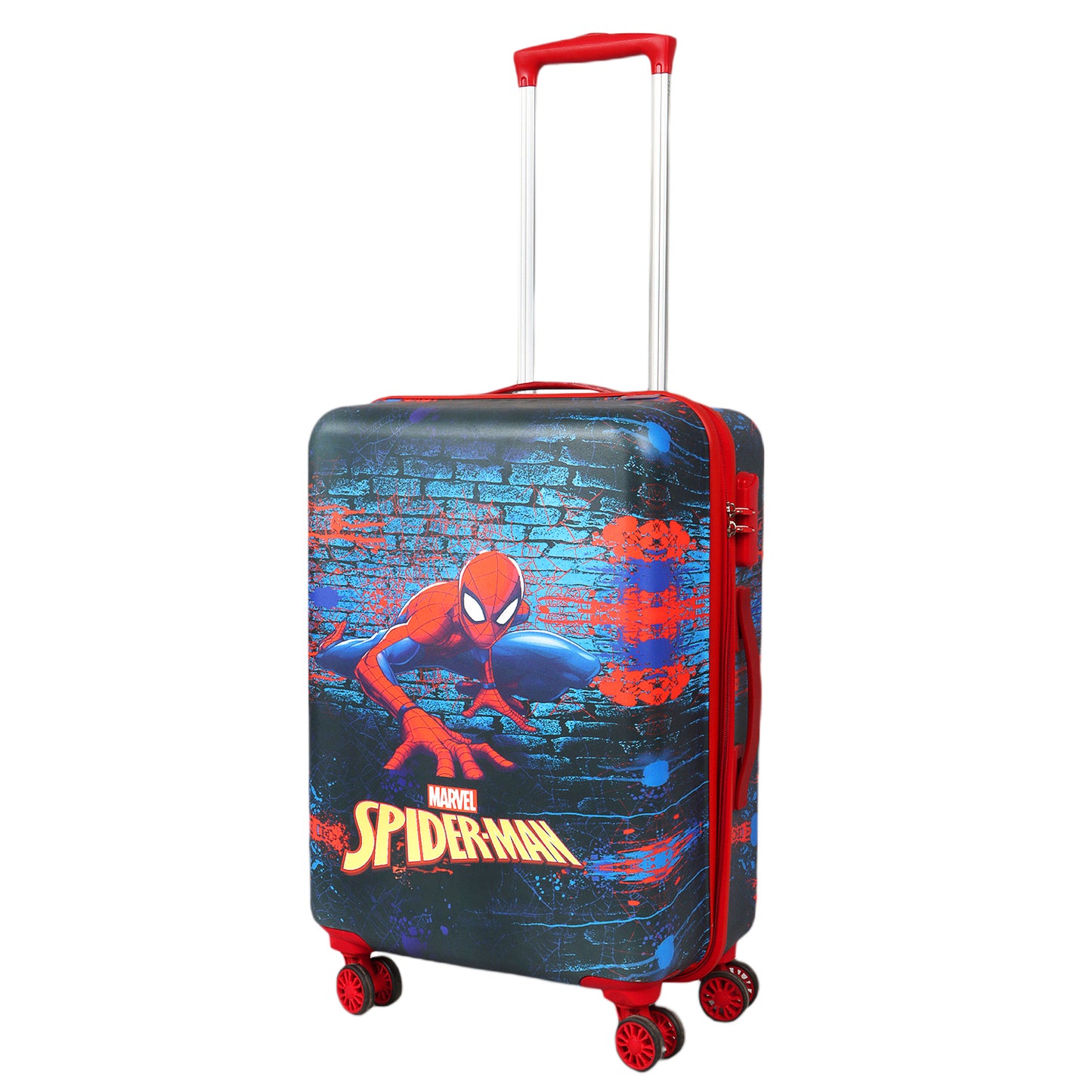 Buy Marvel Spider-Man Kids Travel Trolley Bags – Stylish and Functional Rolling Luggage at MyneeMoe Online In India