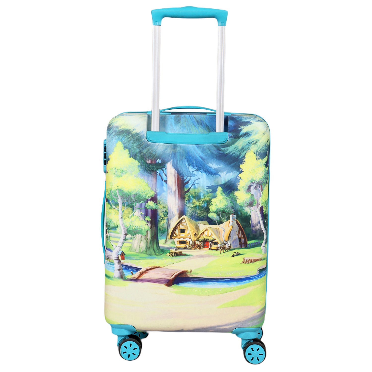 Buy Disney Princess Kids Trolley Bag for Travel – Fun and Practical Luggage for Young Travelers at MyneeMoe Online In India