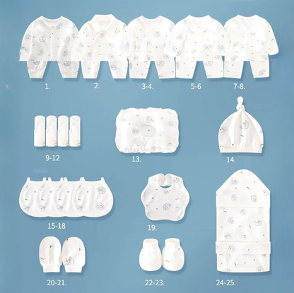 Buy Angel’s Dream 25 Piece Baby Gift Set – Perfect for Newborns & Baby Showers at Myneemoe Online In India