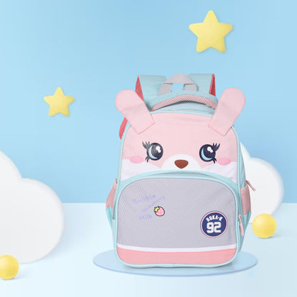 Buy Cute Dog & Bunny Backpack for Kindergarten Kids at MyneeMoe Online In India