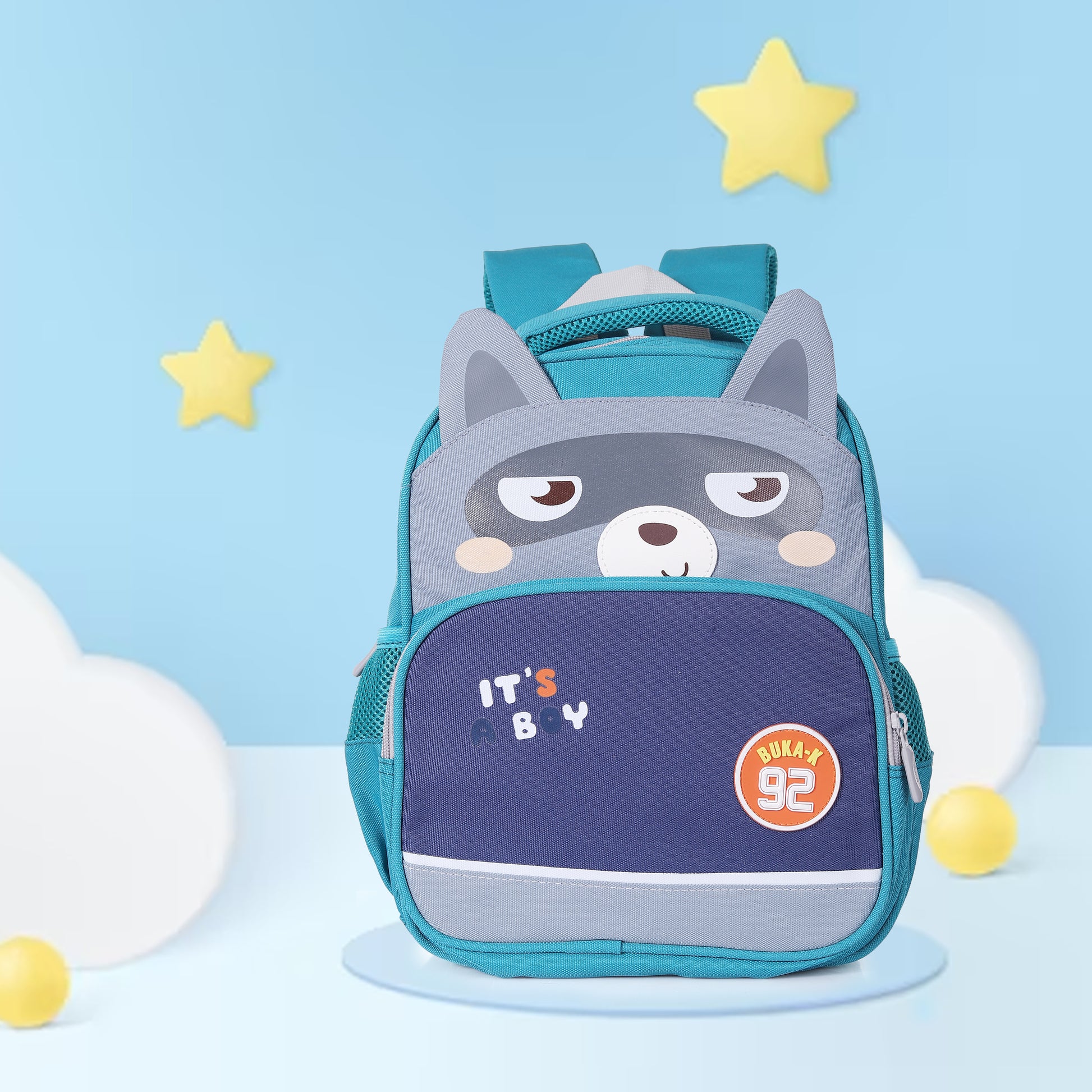 Buy Cute Dog & Bunny Backpack for Kindergarten Kids at MyneeMoe Online In India